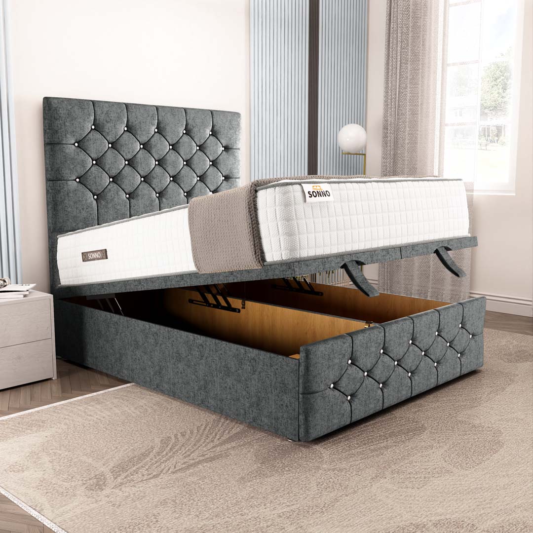 Suva Ottoman Divan Bed