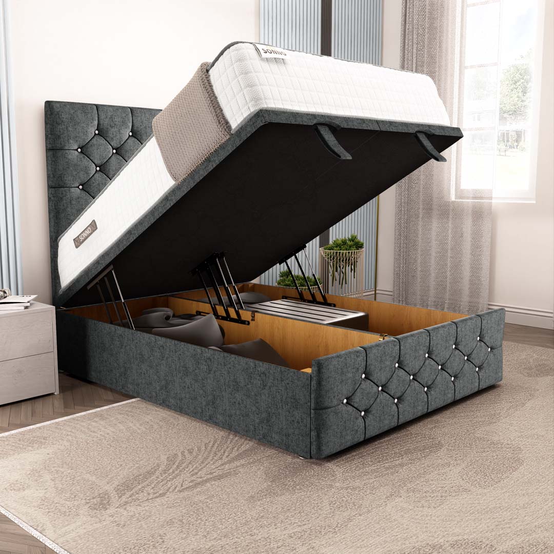 Suva Ottoman Divan Bed