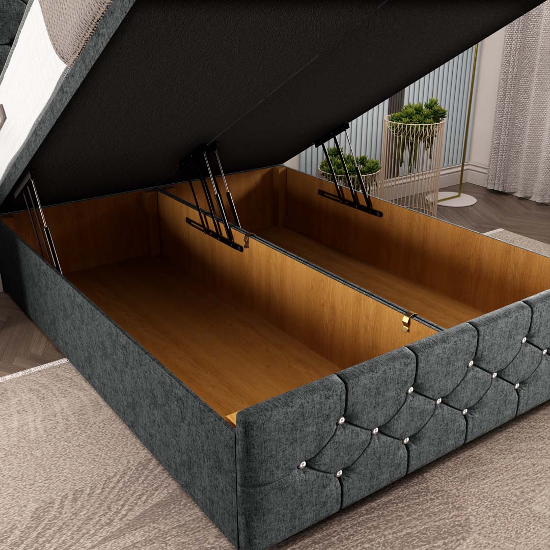 Suva Ottoman Divan Bed
