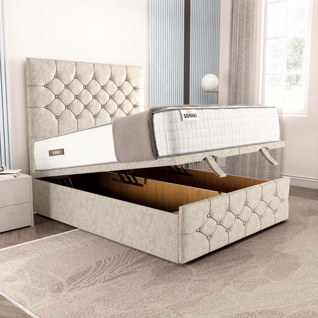 Suva Ottoman Divan Bed