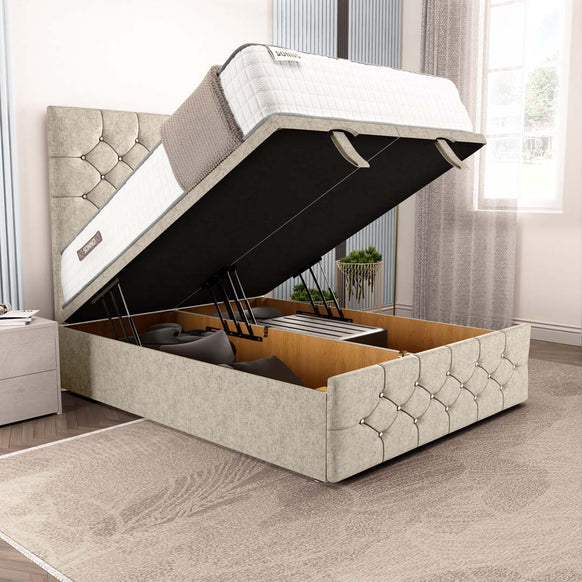 Suva Ottoman Divan Bed