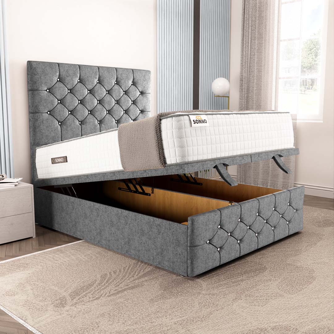 Suva Ottoman Divan Bed