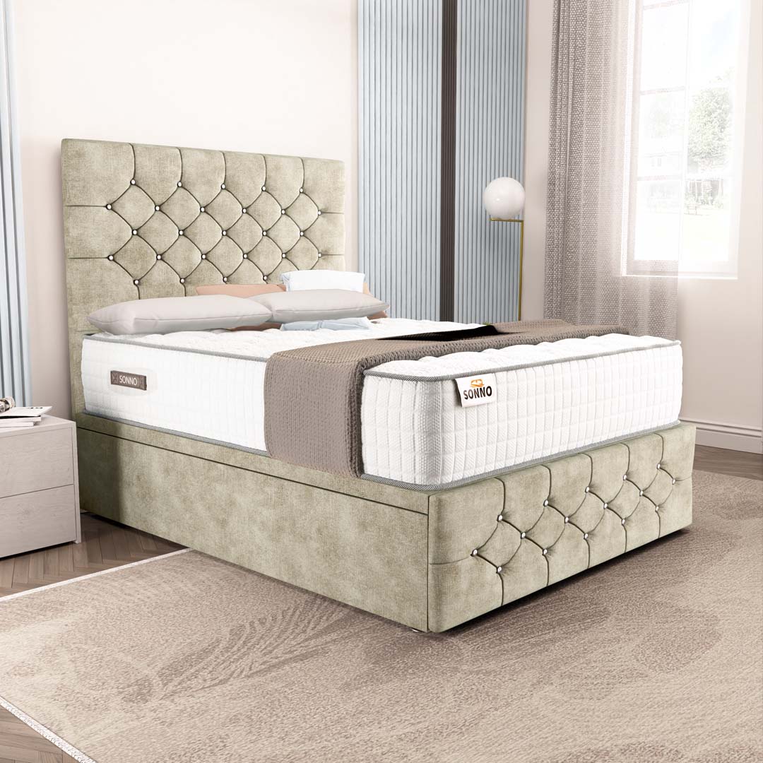Suva Ottoman Divan Bed