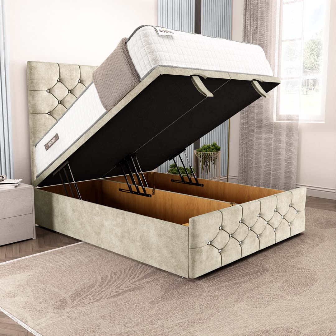 Suva Ottoman Divan Bed
