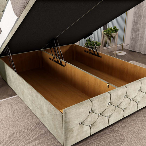 Suva Ottoman Divan Bed