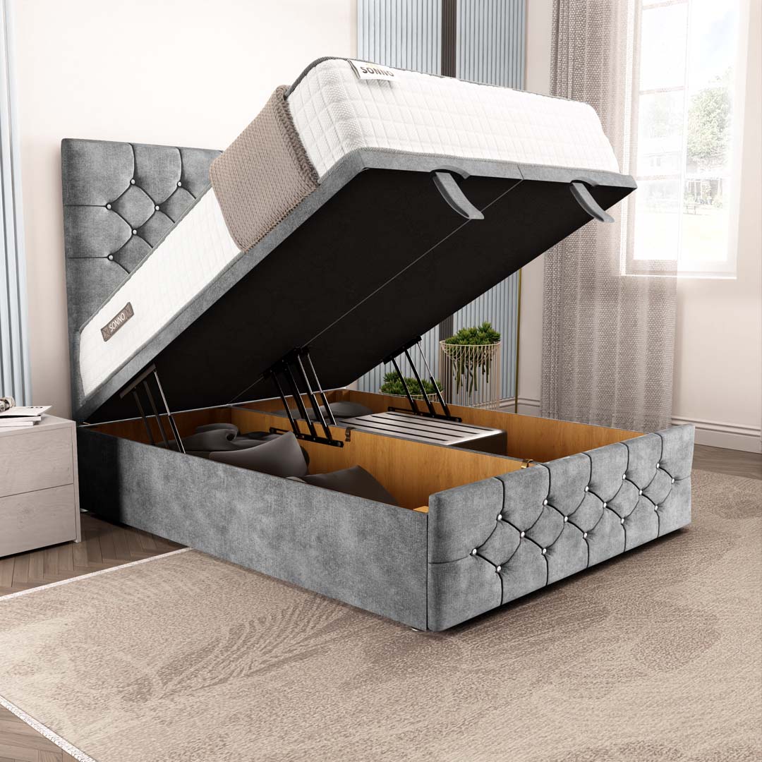 Suva Ottoman Divan Bed