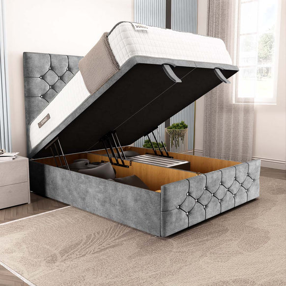 Suva Ottoman Divan Bed