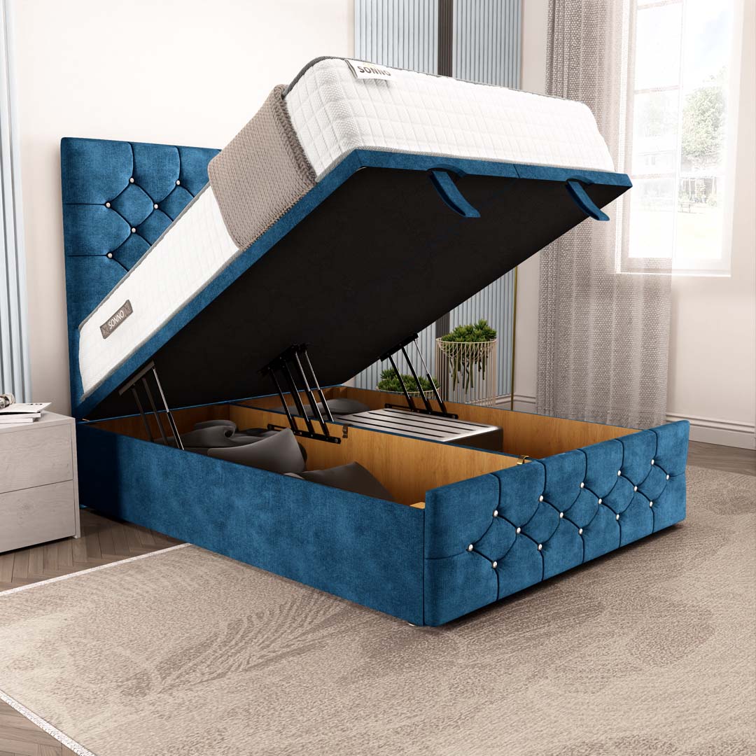 Suva Ottoman Divan Bed