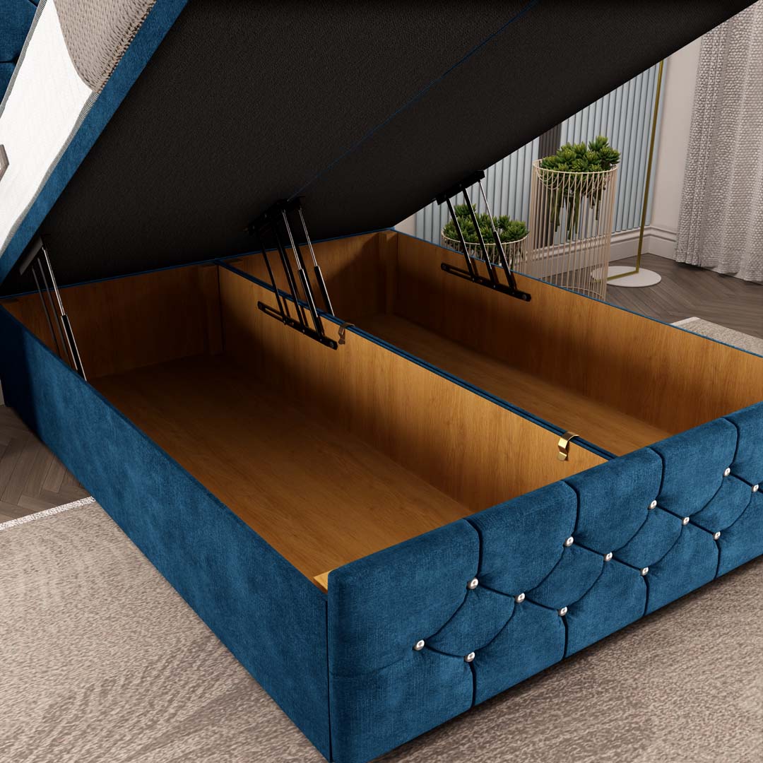 Suva Ottoman Divan Bed