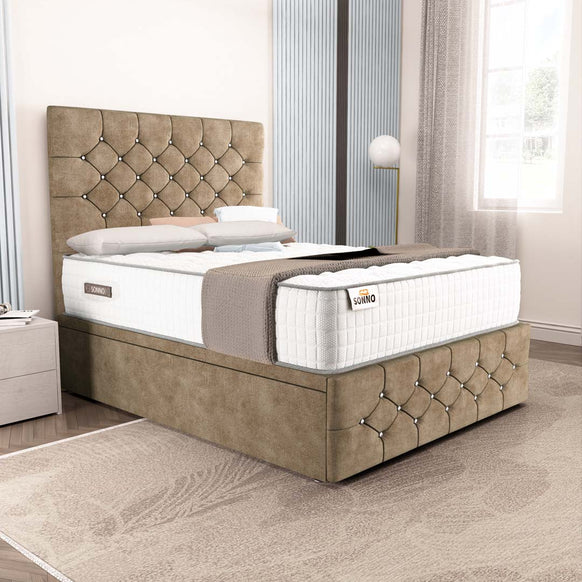Suva Ottoman Divan Bed