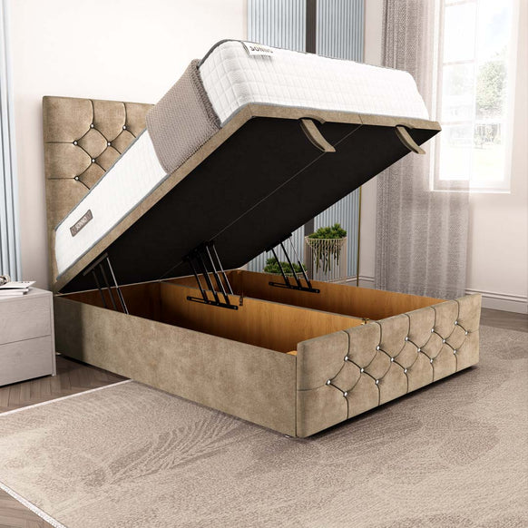 Suva Ottoman Divan Bed