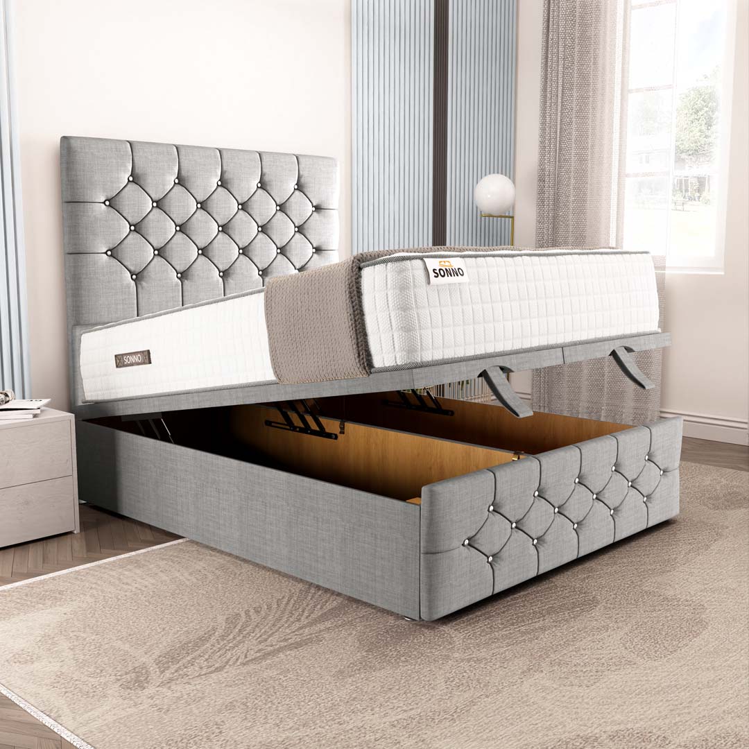 Suva Ottoman Divan Bed