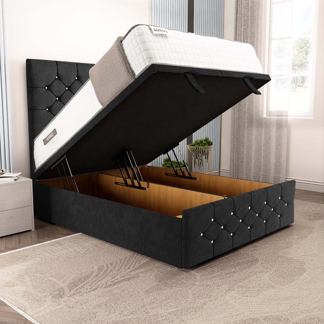 Suva Ottoman Divan Bed