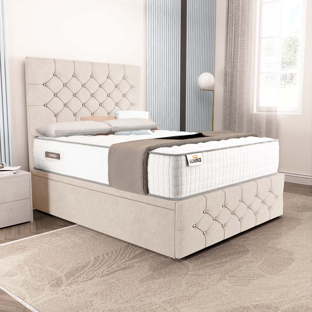 Suva Ottoman Divan Bed