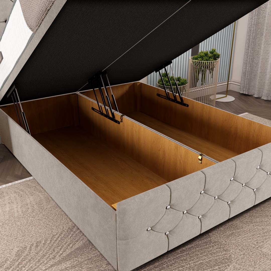 Suva Ottoman Divan Bed