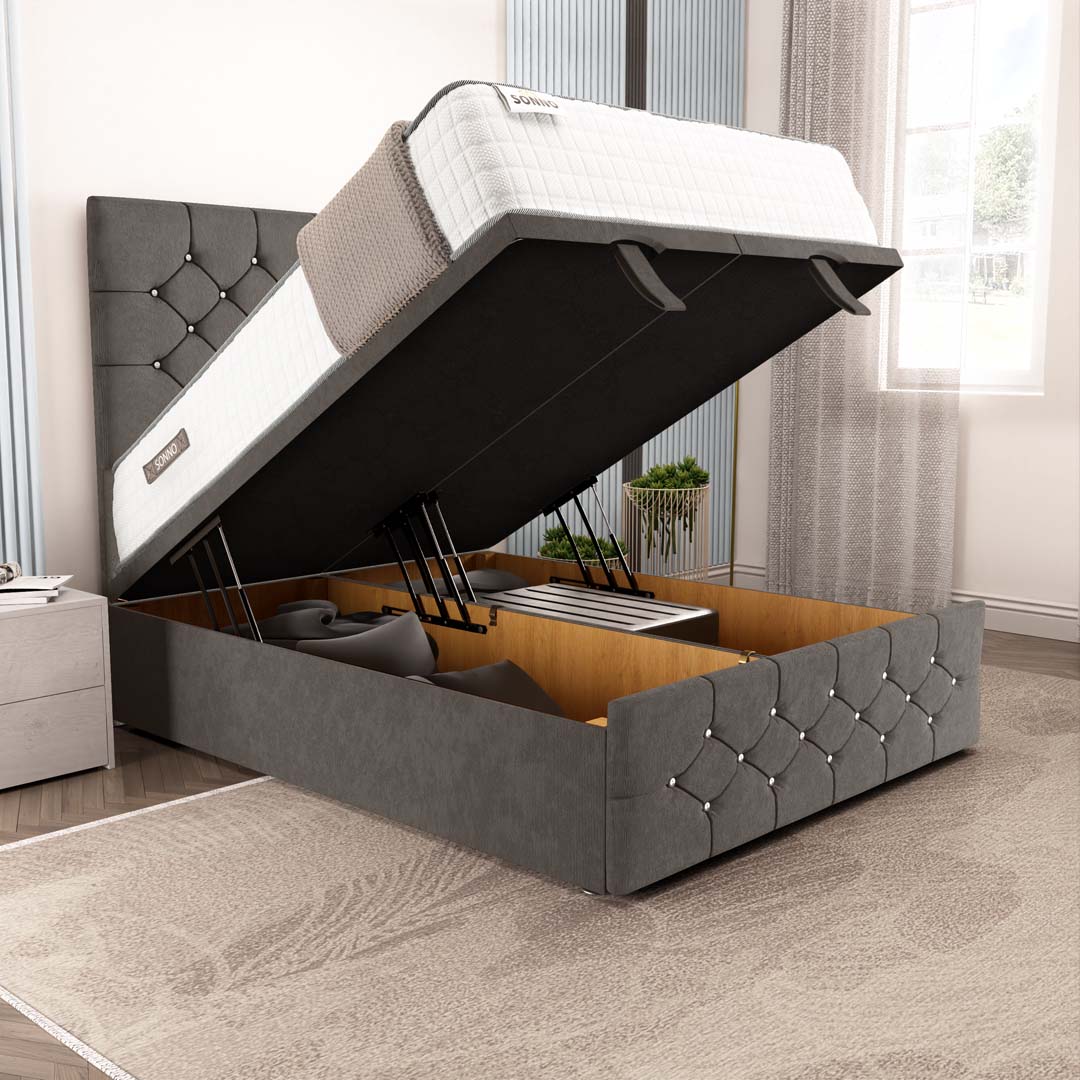 Suva Ottoman Divan Bed