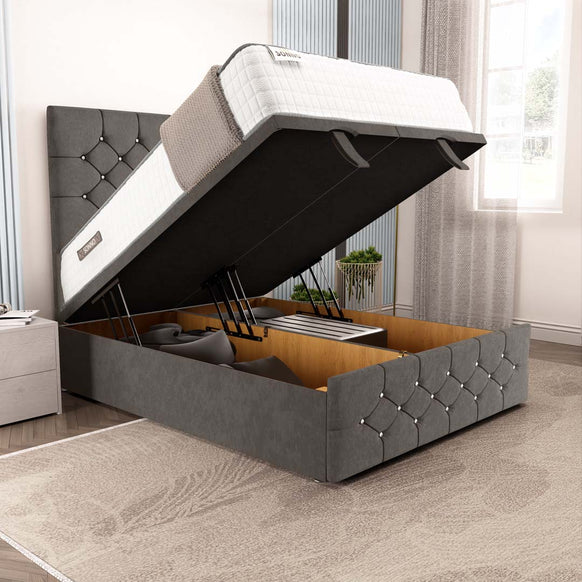 Suva Ottoman Divan Bed
