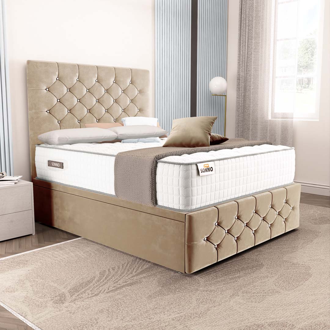 Suva Ottoman Divan Bed
