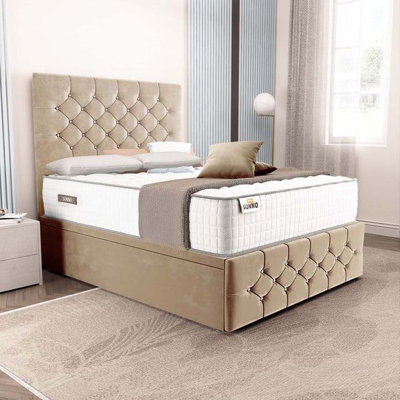 Suva Ottoman Divan Bed