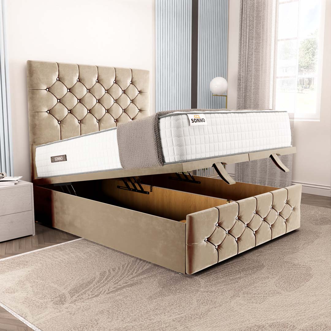 Suva Ottoman Divan Bed