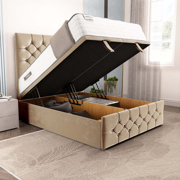 Suva Ottoman Divan Bed