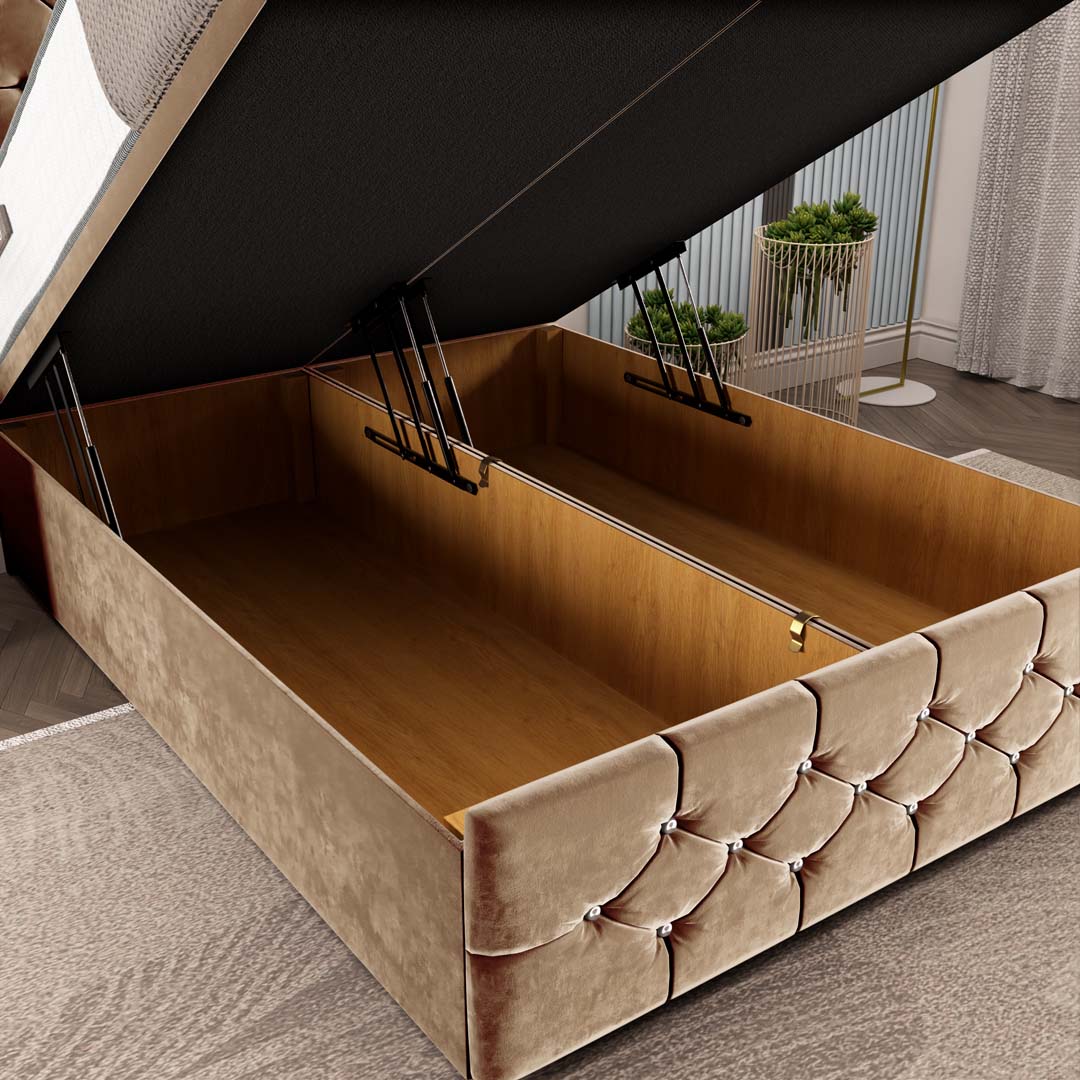 Suva Ottoman Divan Bed