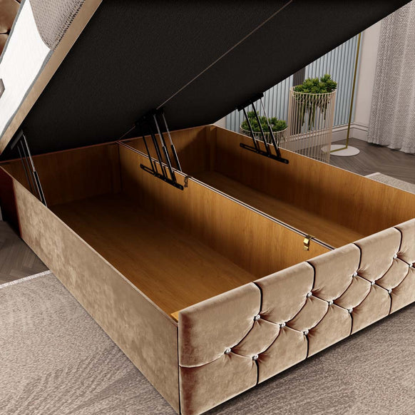 Suva Ottoman Divan Bed