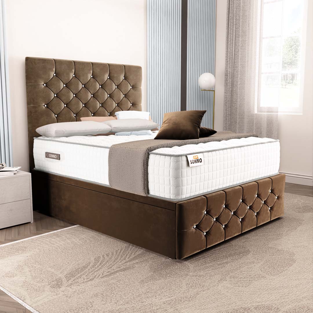 Suva Ottoman Divan Bed