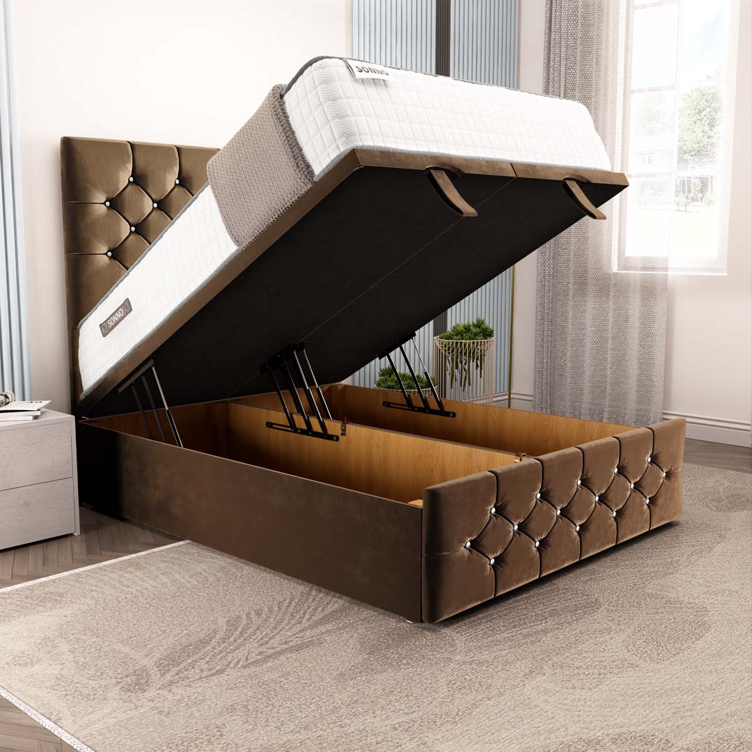 Suva Ottoman Divan Bed