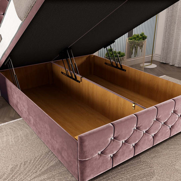 Suva Ottoman Divan Bed
