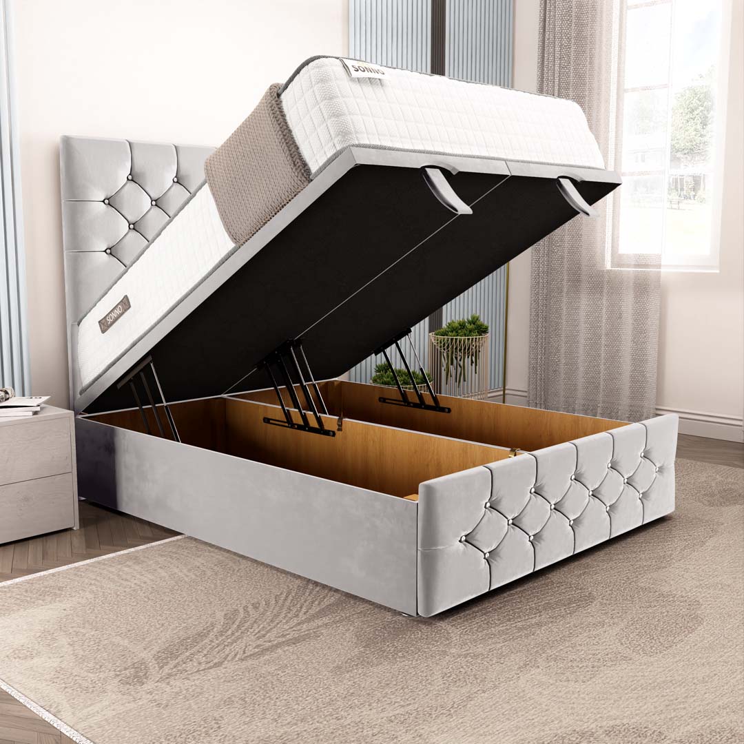 Suva Ottoman Divan Bed