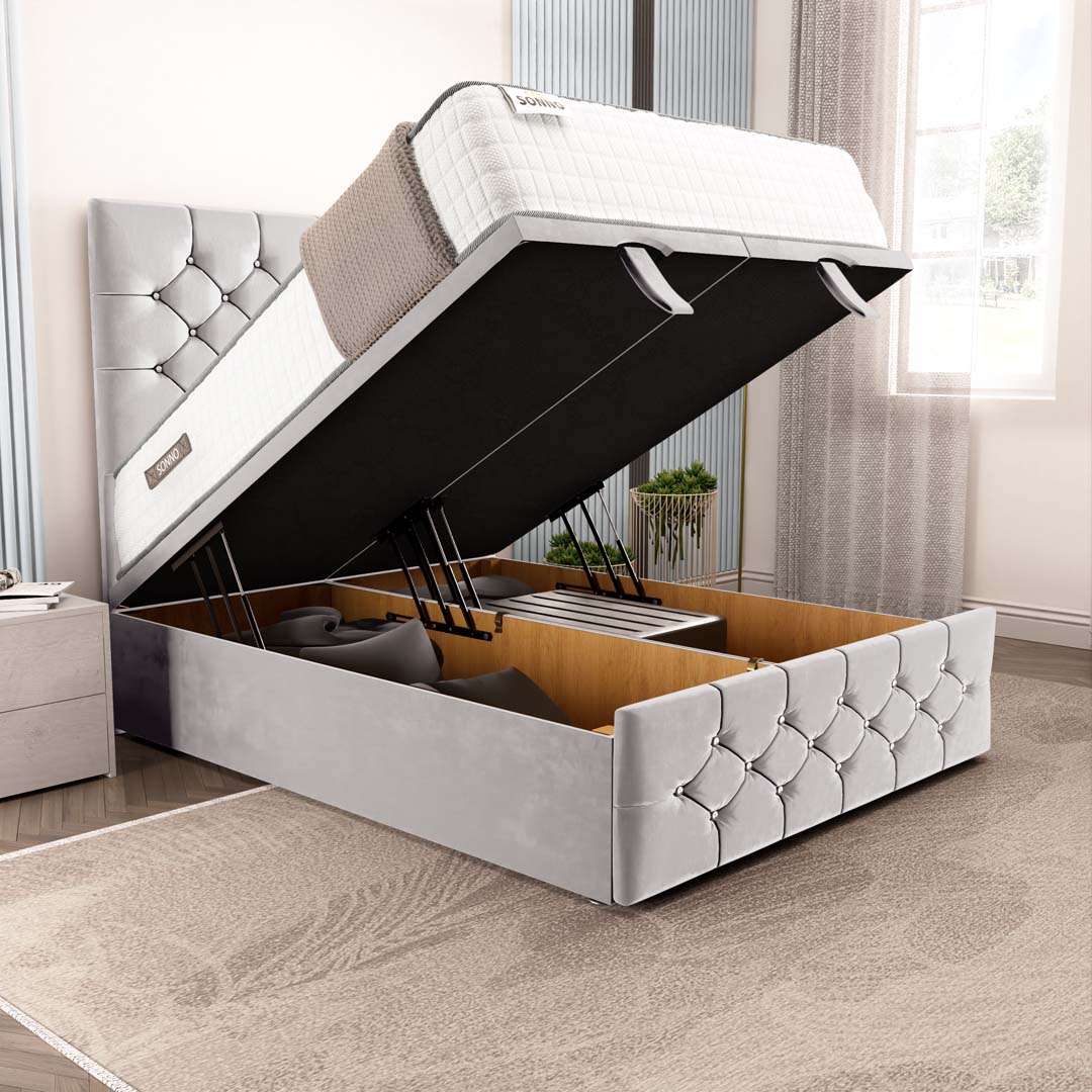 Suva Ottoman Divan Bed
