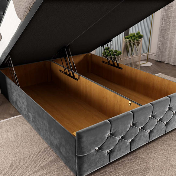 Suva Ottoman Divan Bed