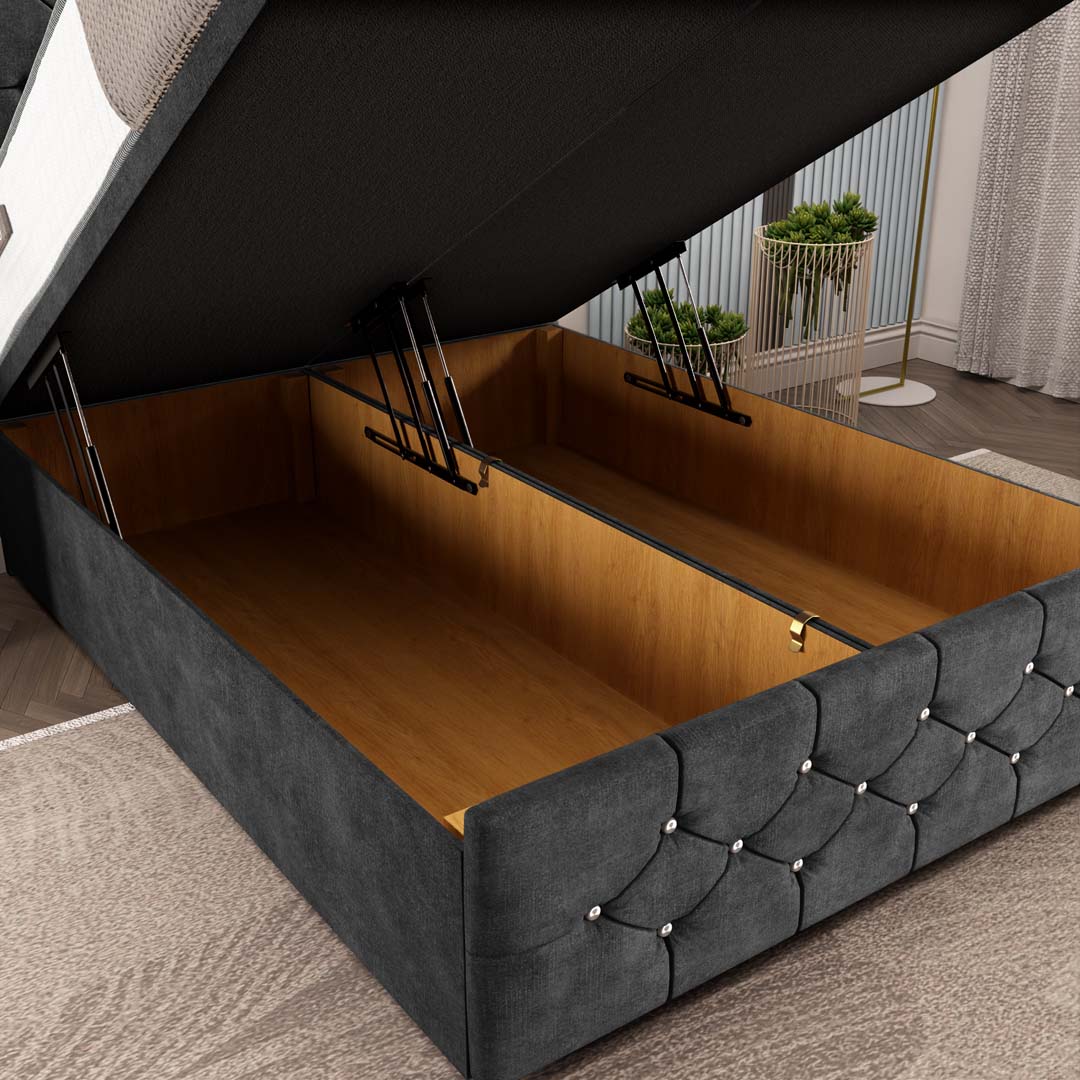 Suva Ottoman Divan Bed