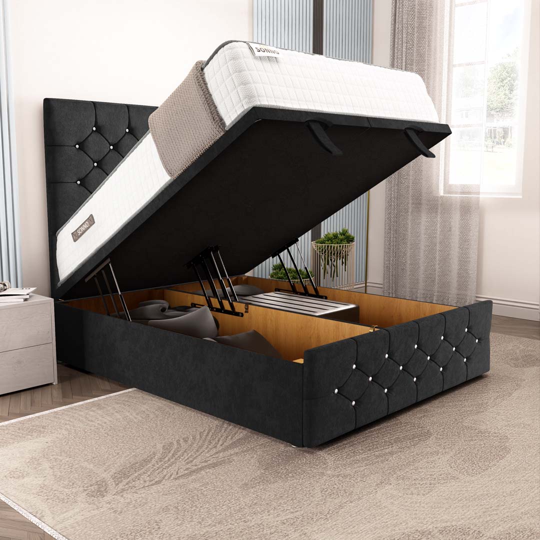 Suva Ottoman Divan Bed
