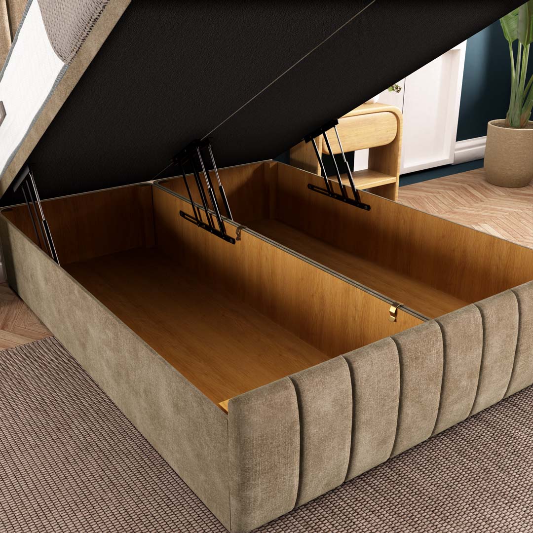 Sydney Ottoman Divan Bed