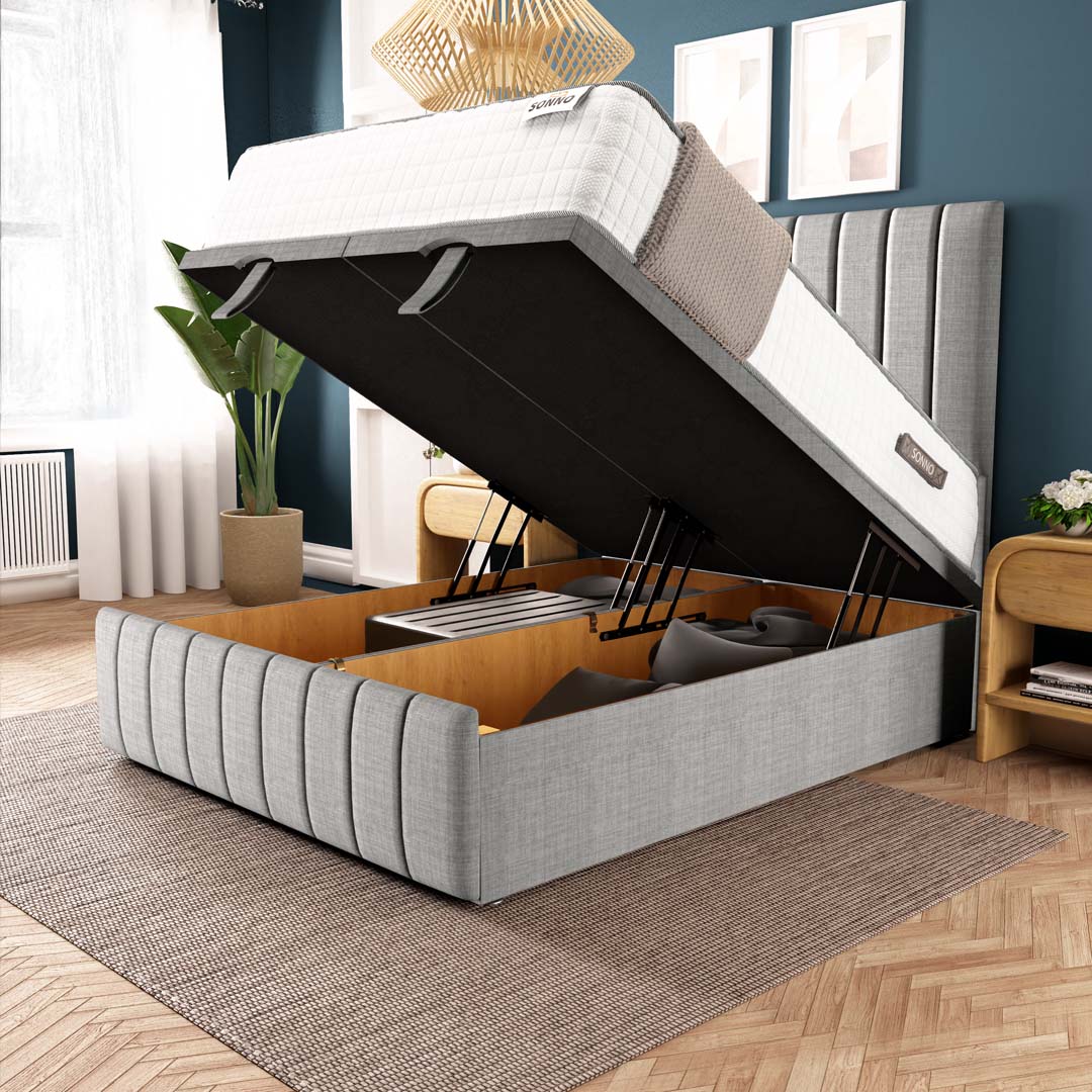 Sydney Ottoman Divan Bed