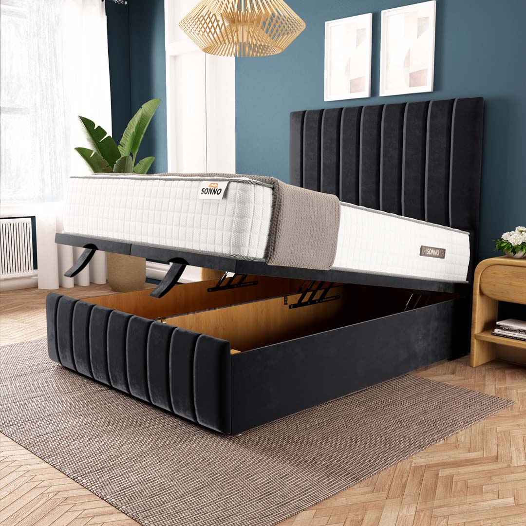Sydney Ottoman Divan Bed