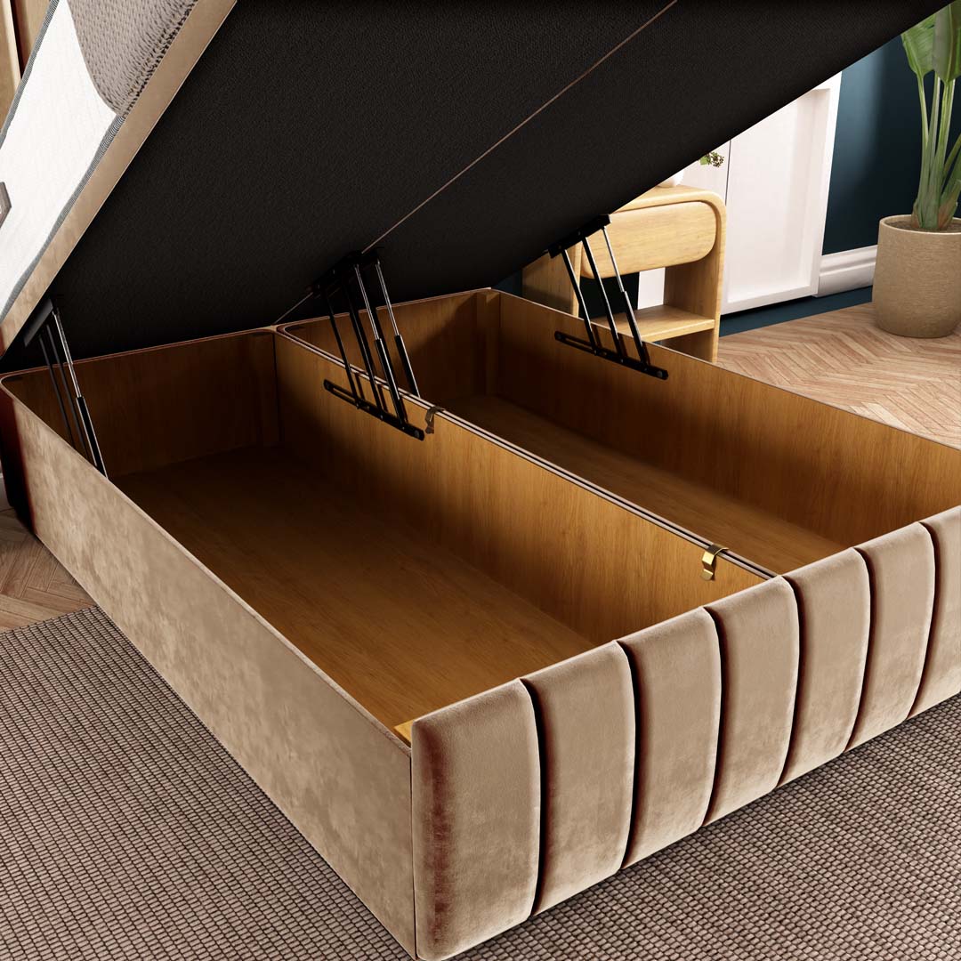Sydney Ottoman Divan Bed