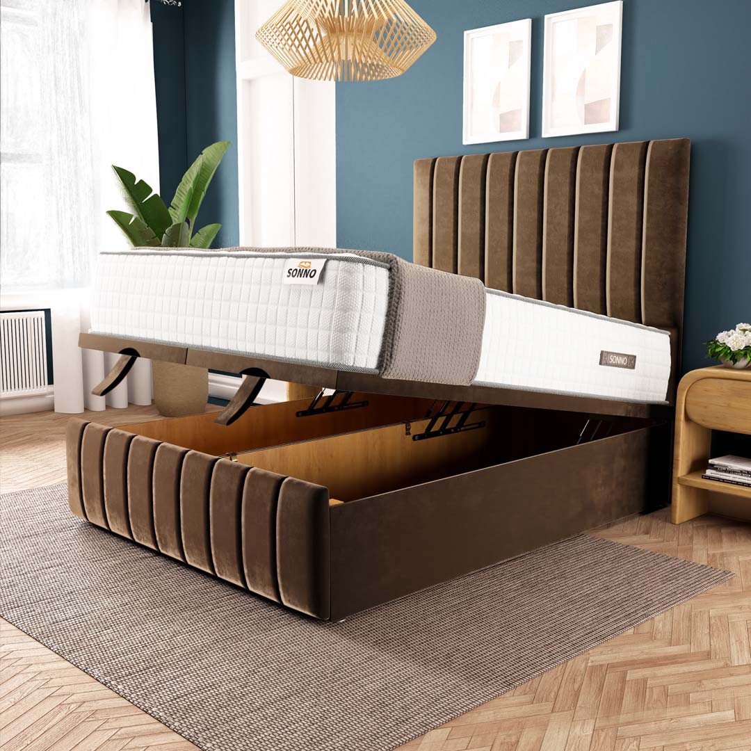 Sydney Ottoman Divan Bed