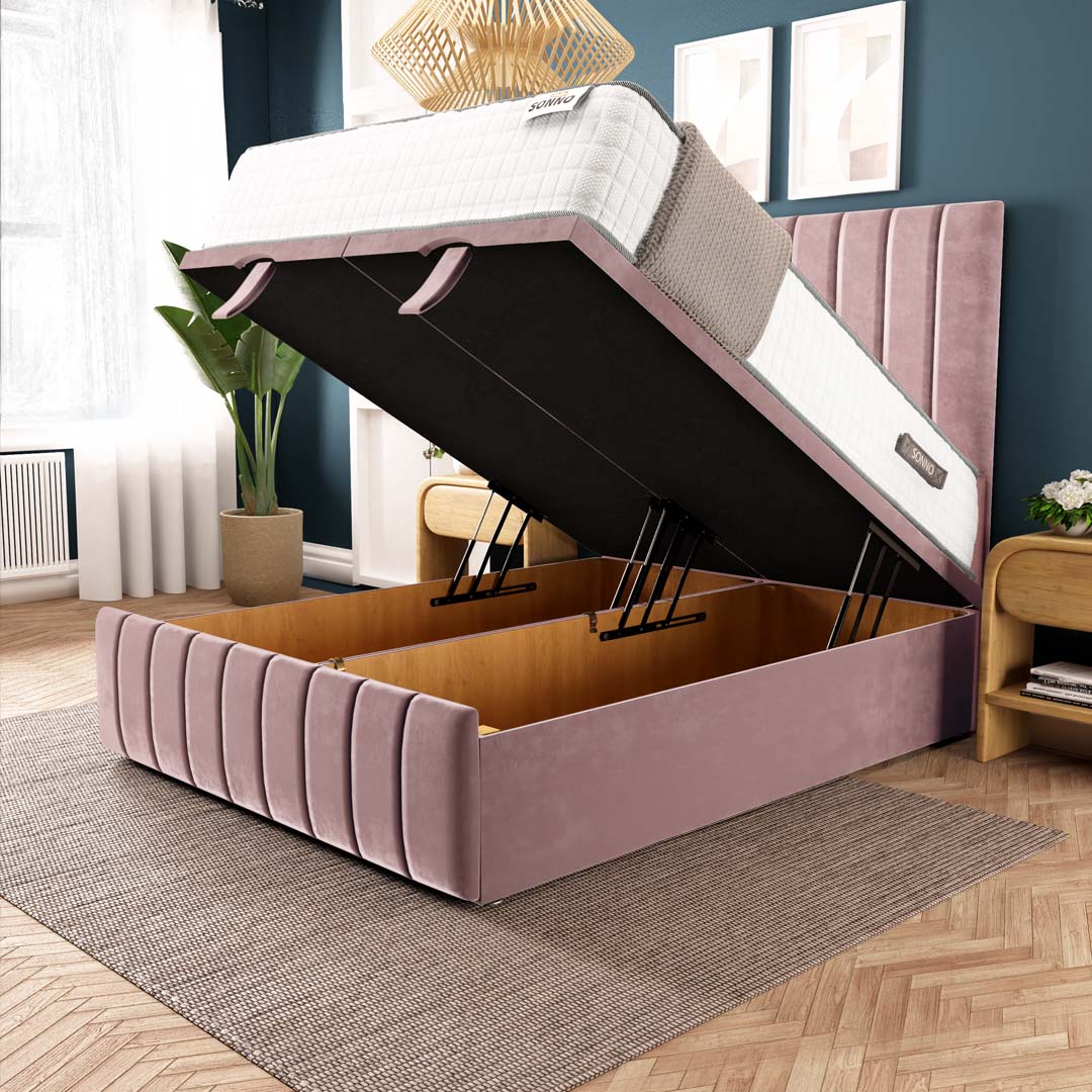 Sydney Ottoman Divan Bed