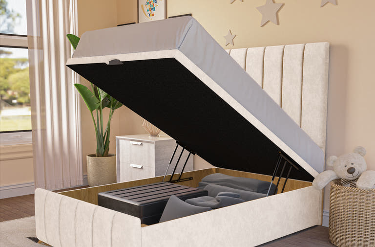 Extra Storage Option For More Space