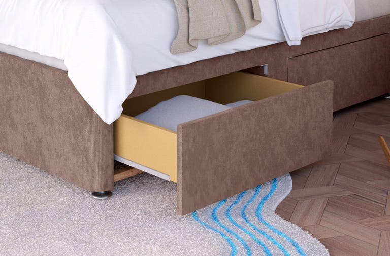 Extra Storage Option For More Space