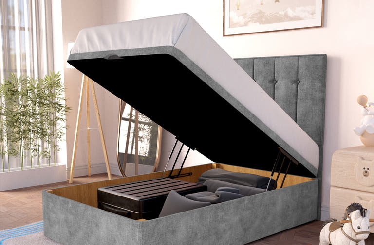 Extra Storage Option For More Space