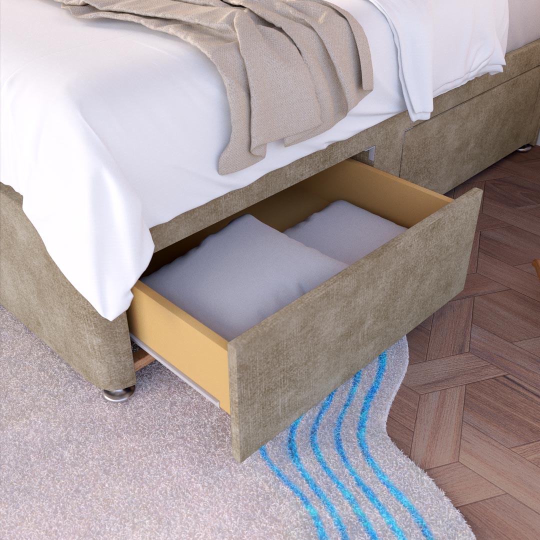 Tokyo Kids Divan Bed