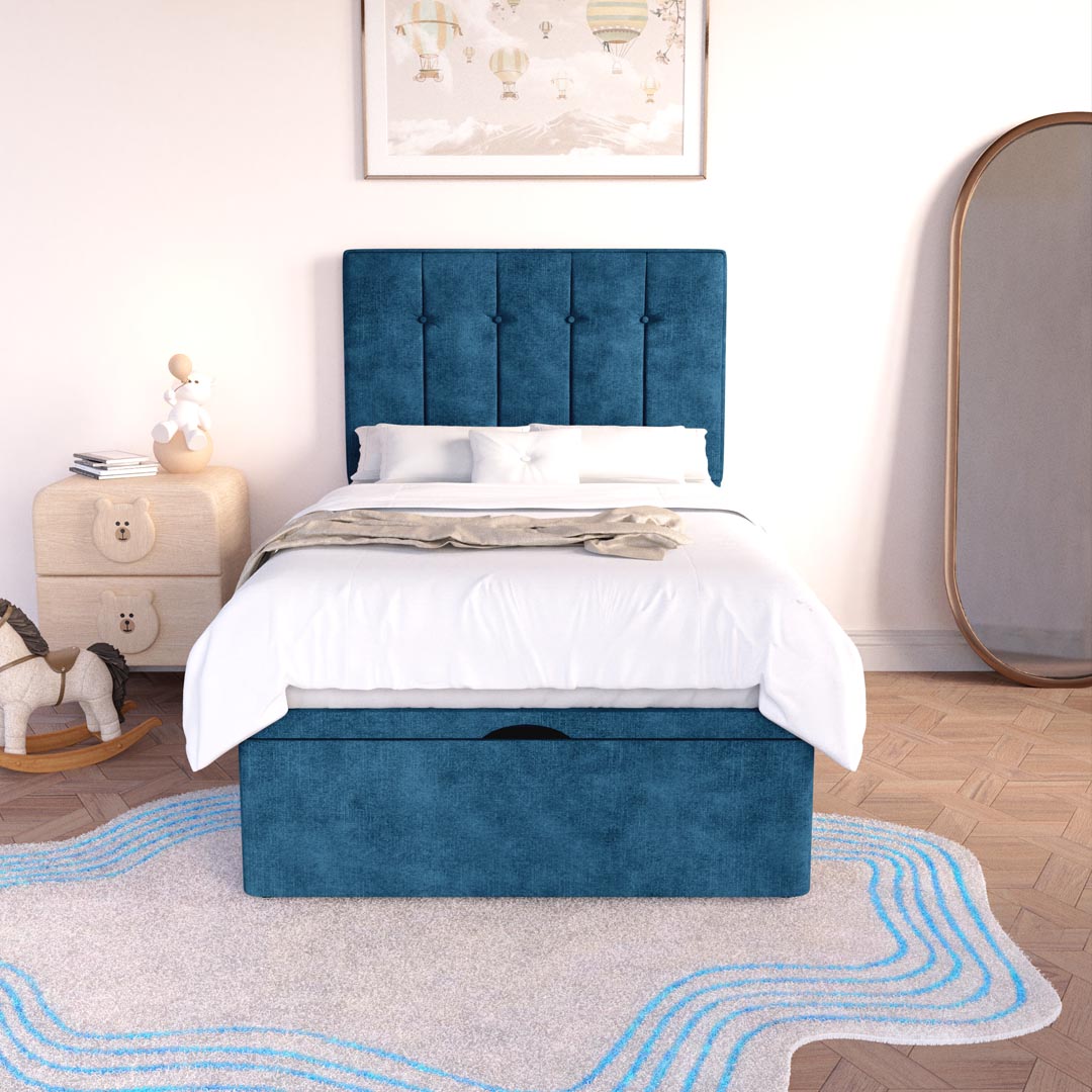Tokyo Kids Ottoman Divan Bed