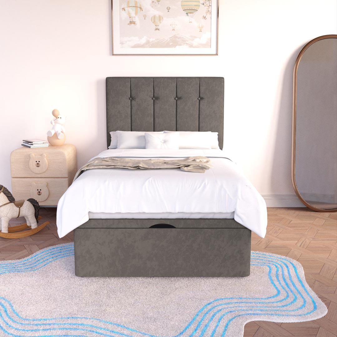 Tokyo Kids Ottoman Divan Bed