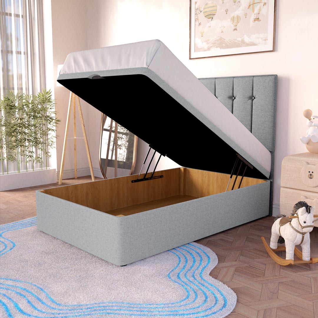 Tokyo Kids Ottoman Divan Bed