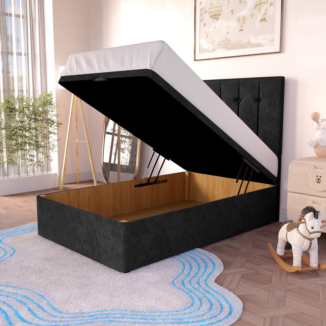 Tokyo Kids Ottoman Divan Bed