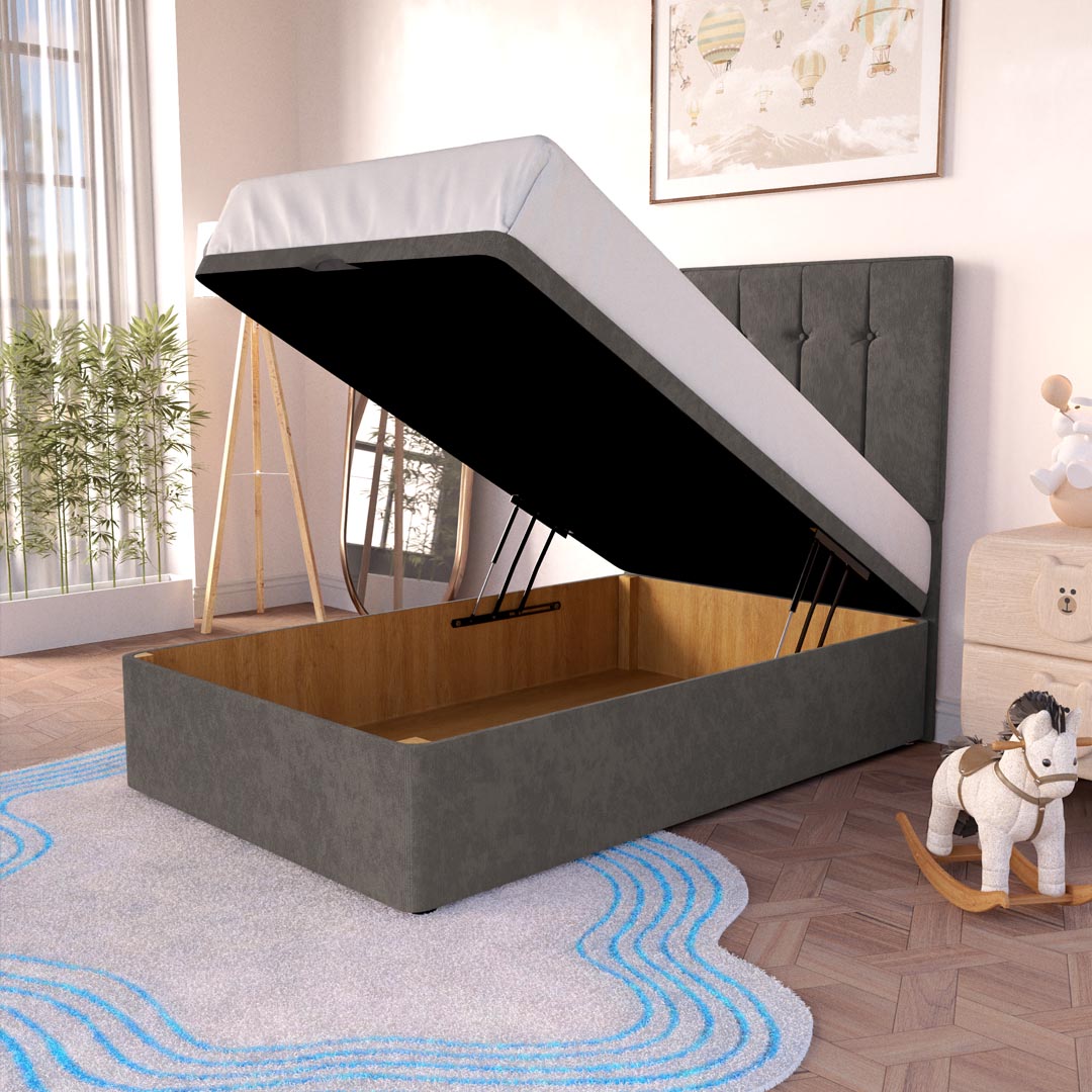 Tokyo Kids Ottoman Divan Bed